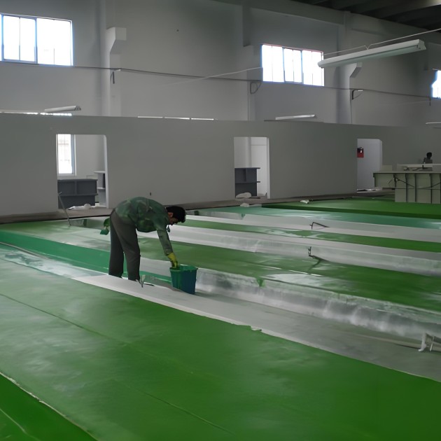 无棣防腐防静电地坪,防腐防静电自流平地坪产品图3