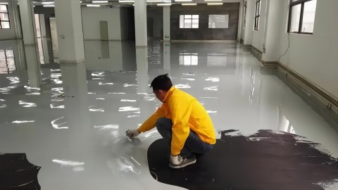 无棣防腐防静电地坪,防腐防静电自流平地坪